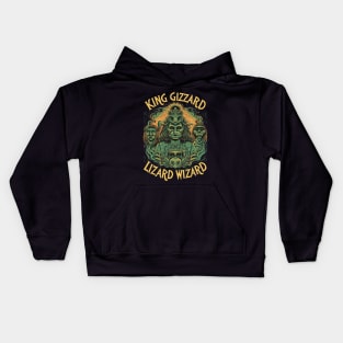 King Gizzard Kids Hoodie